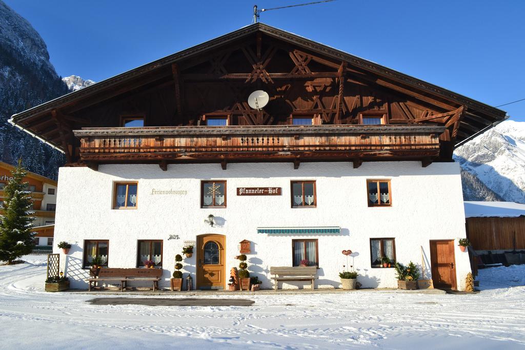 Апартаменты Pfannelerhof Лойташ Экстерьер фото