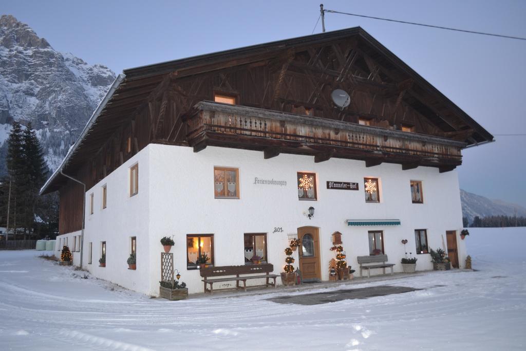 Апартаменты Pfannelerhof Лойташ Экстерьер фото