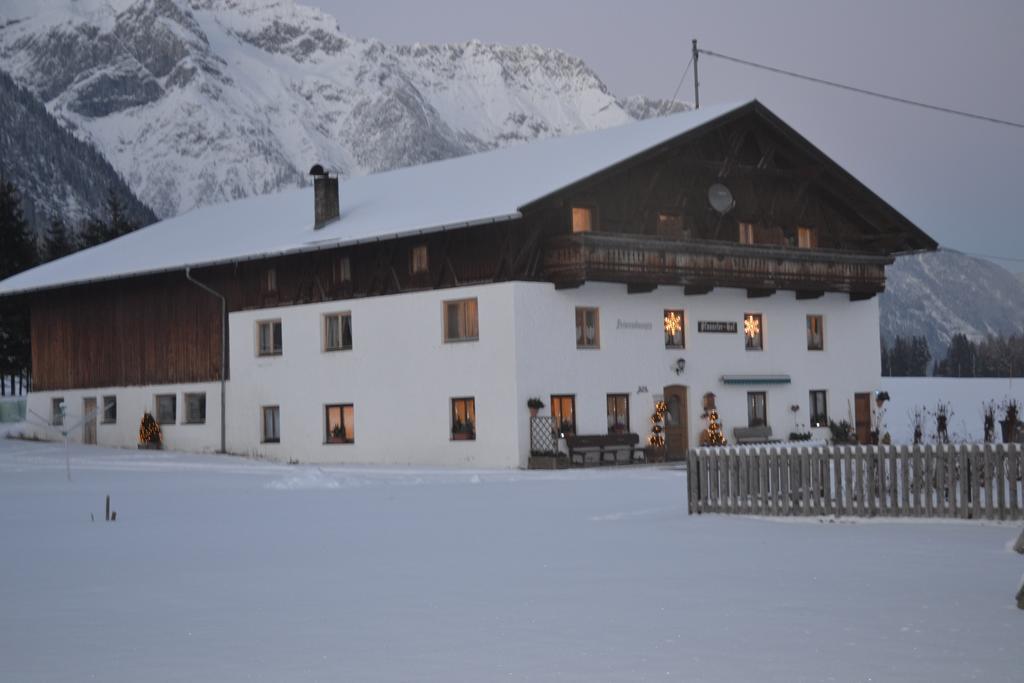Апартаменты Pfannelerhof Лойташ Экстерьер фото