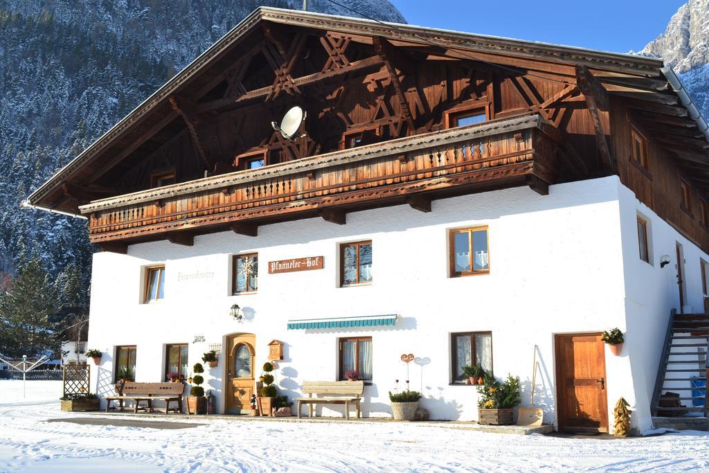 Апартаменты Pfannelerhof Лойташ Экстерьер фото
