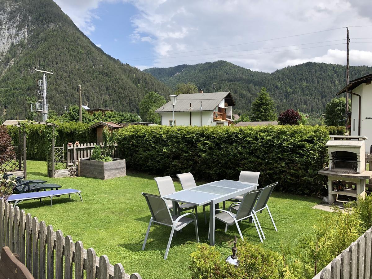 Апартаменты Pfannelerhof Лойташ Экстерьер фото